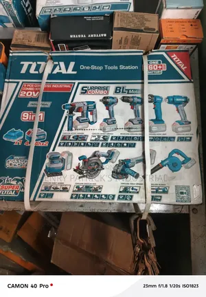 Total Tool Machine