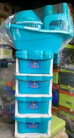 Baby Bath Set and Wardrobe