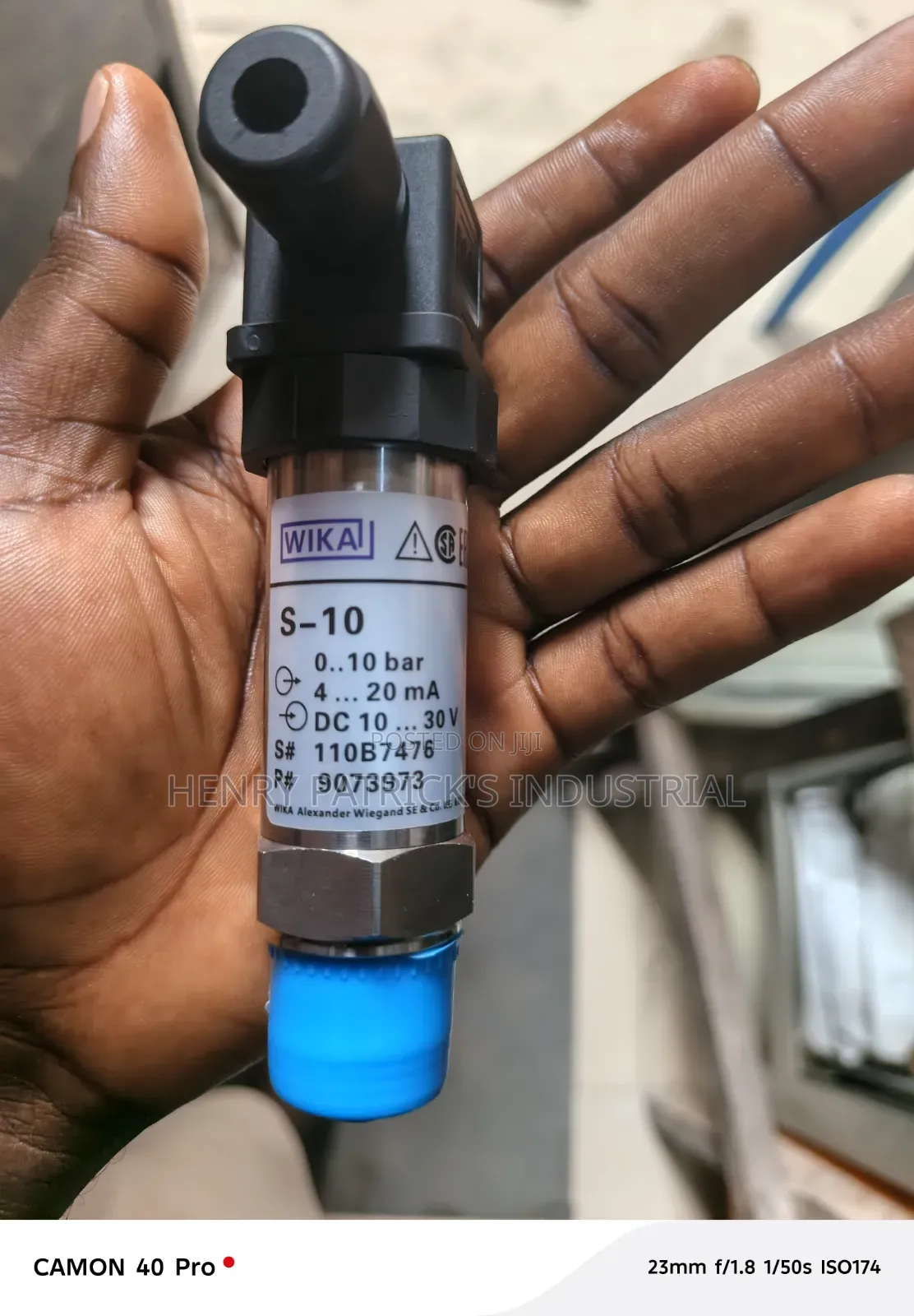 Pressure Transmitter