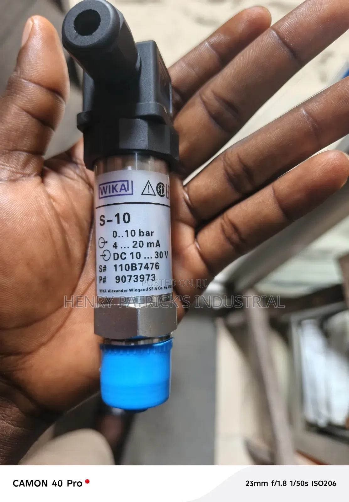 Pressure Transmitter