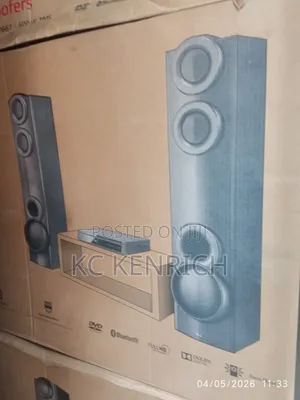 Lg Body Guard Speaker With Dvd Player 1000watts