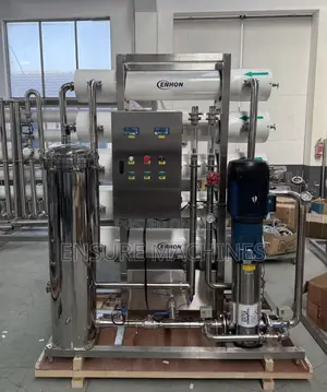 Reverse Osmosis Machine - 5 Ton Reverse Osmosis System