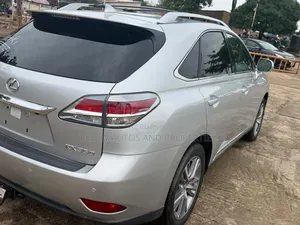 Lexus RX 2015 Silver