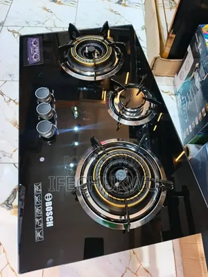 Quality Bosch New Design Built-in Cabinet 3 Burners Gas Cooker Hob