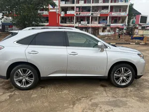 Lexus RX 2015 Silver