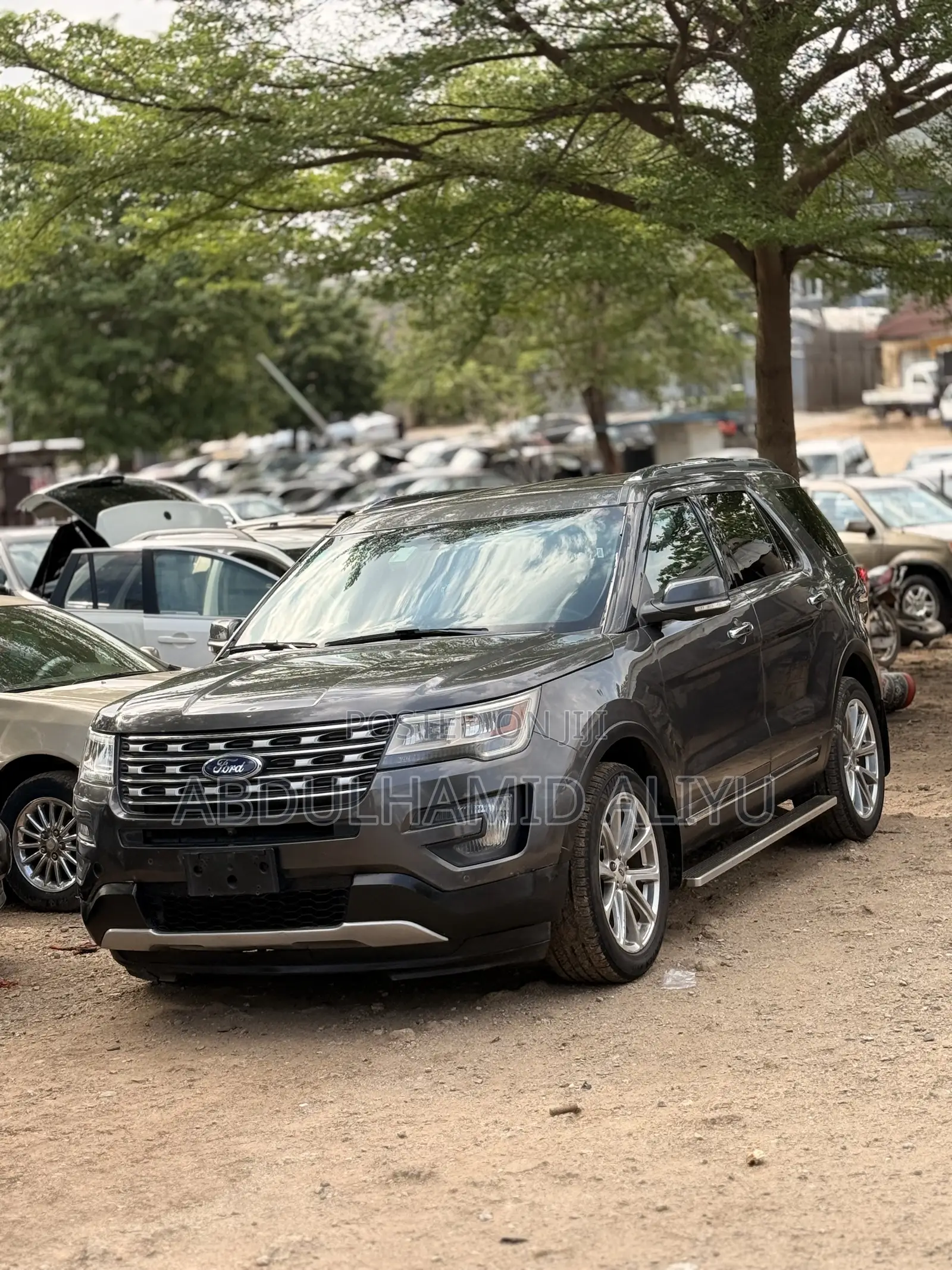 Ford Explorer 2017 Gray