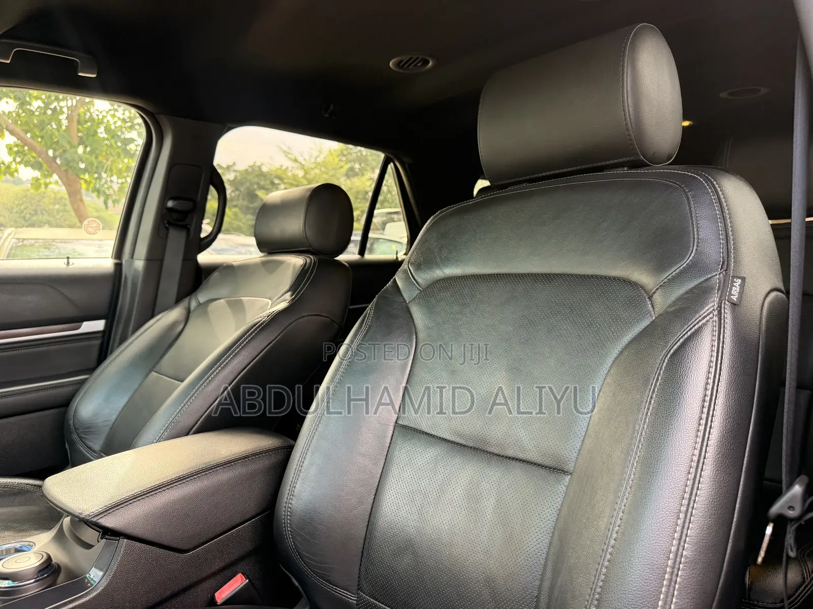 Ford Explorer 2017 Gray