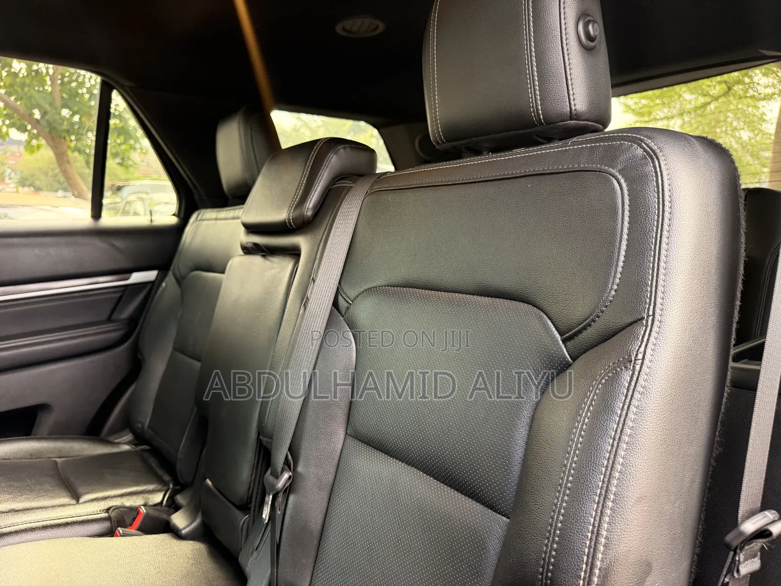 Ford Explorer 2017 Gray