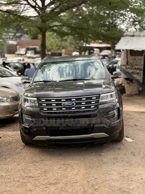 Ford Explorer 2017 Gray