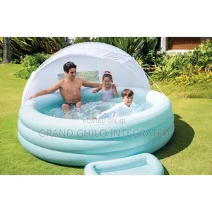 Intex Swim Center Canopy Lounge Pool 57195np