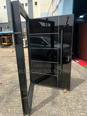 Proudly Made in Nigeria by Able Home Doors  Luxury Door 