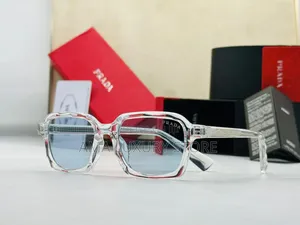 Prada Trendy Designer Glasses – Unisex, Stylish High Quality