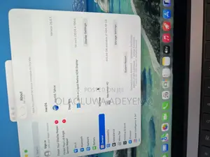Laptop Apple MacBook Pro 2017 8GB Intel Core i5 SSD 128GB