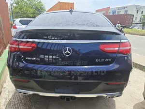 Mercedes-Benz GLE-Class AMG GLE 43 4MATIC 2019 Blue