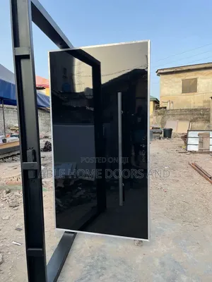 Elevate Ur House With Able Home Pivot Door Made in Nigeria 