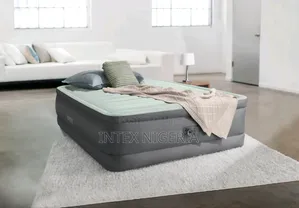 Intex Inflatable Queen Size Premaire Air Mattress