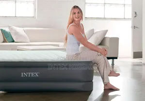 Intex Inflatable Queen Size Premaire Air Mattress