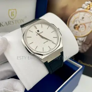High Quality Luxury Karston Rubber Wristwatch