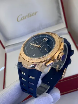 Cartier Luxury Men Wristwatch – Stylish, Durable Classy Design
