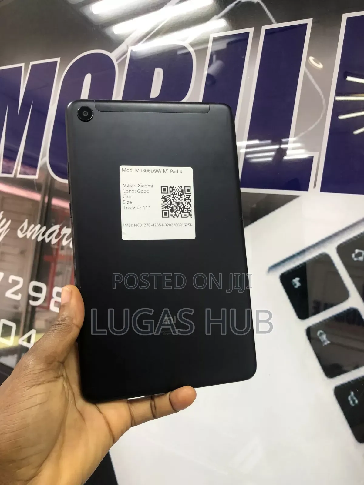 Xiaomi Redmi Pad 32 GB Black