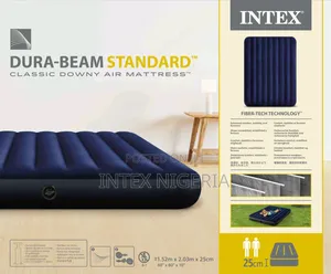 Intex Inflatable Queen Size Air Mattress