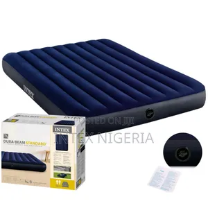 Intex Inflatable Queen Size Air Mattress