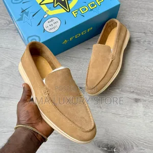 FDCP Classic Men Suede Loafers Shoes – Elegant, Durable Comfortable
