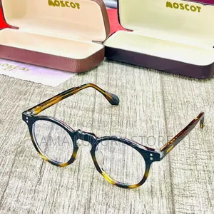 Moscot Trendy Designer Glasses – Unisex, Stylish High Quality
