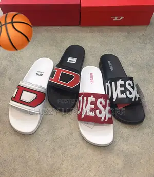 Diesel Quality Luxury Men Slides