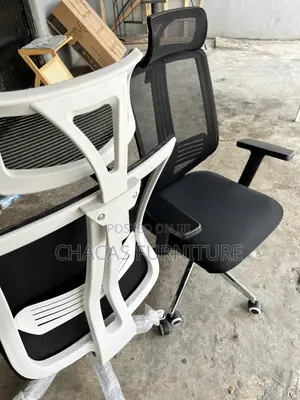 Premium Ergonomic Mesh Office Chair - High-Back Executive Seat
