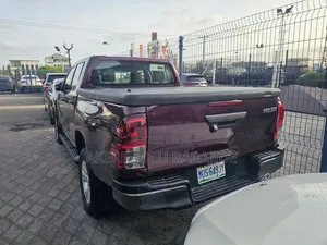 Toyota Hilux Revo Double Cab Petrol 2.7 AWD 2020 Black