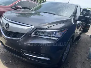 Acura MDX SH 4dr SUV AWD (3.5L 6cyl 9A) 2016 Gray