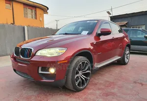 BMW X6 xDrive35i 4x4 Coupe (3.0L 6cyl 8A) 2013 Burgundy
