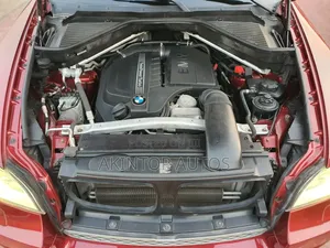 BMW X6 xDrive35i 4x4 Coupe (3.0L 6cyl 8A) 2013 Burgundy