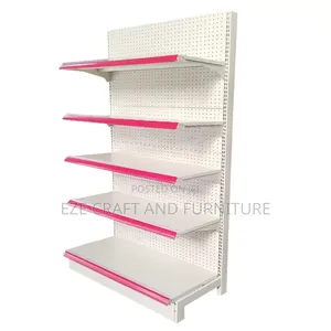 Single Face Quality Super Market Display Steel Rack