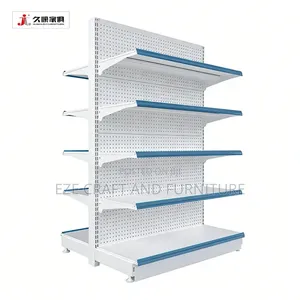 Double Face Quality Super Market Display Rack