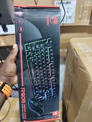 Raiku R905 Wireless Keyboard and Mouse