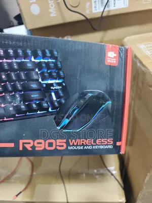 Raiku R905 Wireless Keyboard and Mouse