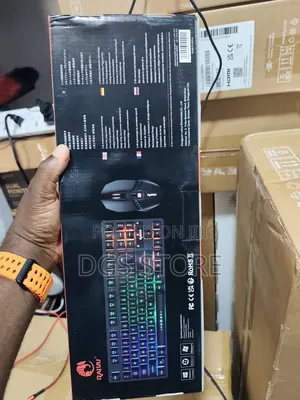Raiku R905 Wireless Keyboard and Mouse
