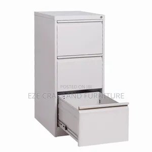Multipurpose 3 Drawers Steel Cabinet