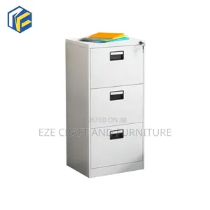 Multipurpose 3 Drawers Steel Cabinet
