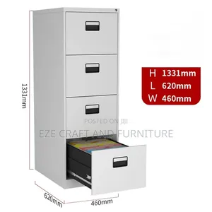 Multipurpose 4 Drawers File Cabinet