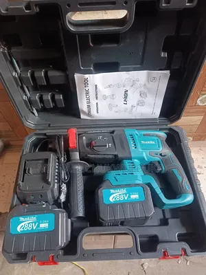 Makita Rotary Hammer Big Batteries