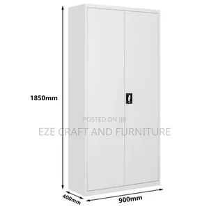 Multipurpose 2 Swing Doors Storage Cabinet