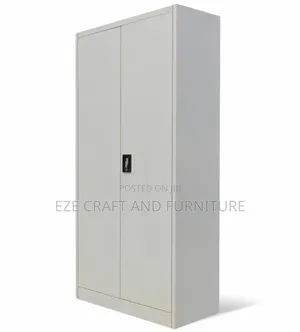Multipurpose 2 Swing Doors Storage Cabinet