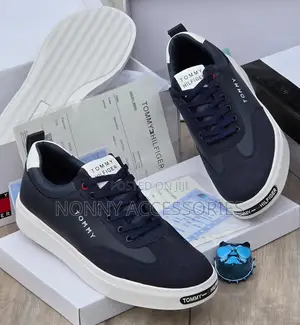 Smart Tommy Hilfiger Sneakers – Casual Footwear Size 41–46