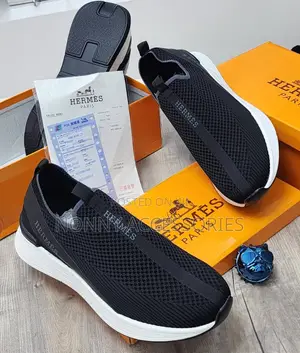 Hermes Slip-on Sneakers – Smart Casual Footwear Size 41–46