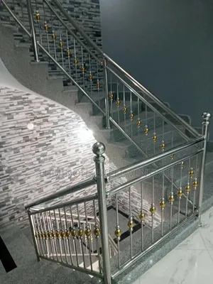 Upgrade Your Space With Our Premium Stainless Steel Handrail. 
