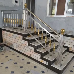 Upgrade Your Space With Our Premium Stainless Steel Handrail.