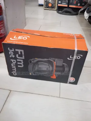 1hp Quality Surface Pump With Stainless Impeller.Brand:Leo 100% Copper